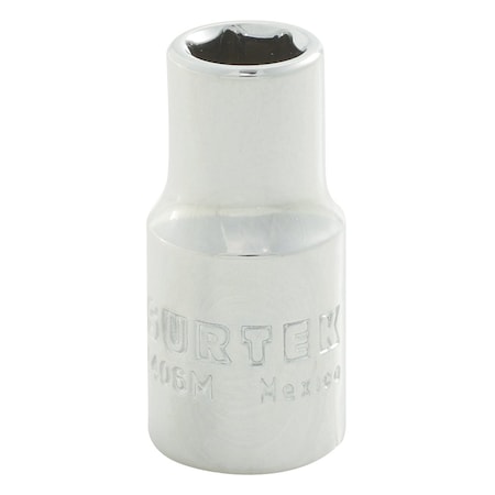 Surtek Socket 1/4 in., 6 Points 6 mm 4406M
